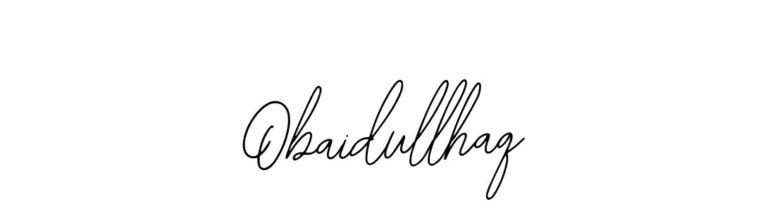 Obaidullhaq stylish signature style. Best Handwritten Sign (Bearetta-2O07w) for my name. Handwritten Signature Collection Ideas for my name Obaidullhaq. Obaidullhaq signature style 12 images and pictures png