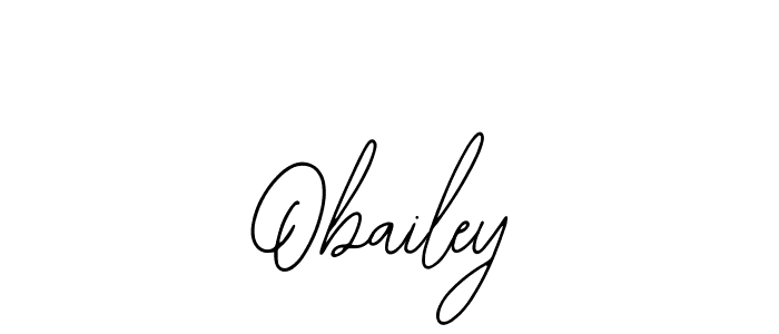 Also we have Obailey name is the best signature style. Create professional handwritten signature collection using Bearetta-2O07w autograph style. Obailey signature style 12 images and pictures png