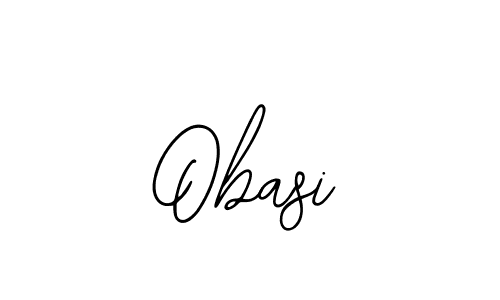 Make a beautiful signature design for name Obasi. Use this online signature maker to create a handwritten signature for free. Obasi signature style 12 images and pictures png