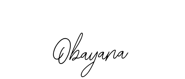 Best and Professional Signature Style for Obayana. Bearetta-2O07w Best Signature Style Collection. Obayana signature style 12 images and pictures png