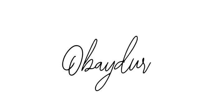 Create a beautiful signature design for name Obaydur. With this signature (Bearetta-2O07w) fonts, you can make a handwritten signature for free. Obaydur signature style 12 images and pictures png