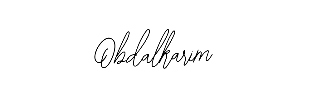 Best and Professional Signature Style for Obdalkarim. Bearetta-2O07w Best Signature Style Collection. Obdalkarim signature style 12 images and pictures png