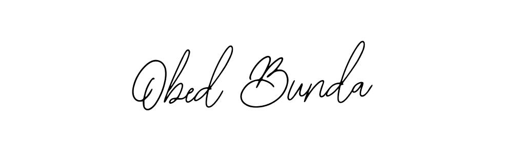 Here are the top 10 professional signature styles for the name Obed Bunda. These are the best autograph styles you can use for your name. Obed Bunda signature style 12 images and pictures png