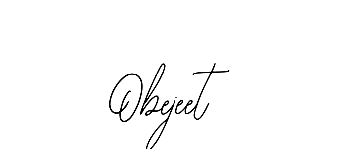 Also You can easily find your signature by using the search form. We will create Obejeet name handwritten signature images for you free of cost using Bearetta-2O07w sign style. Obejeet signature style 12 images and pictures png