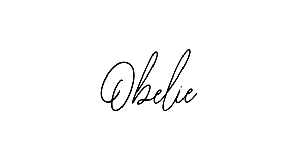 Also You can easily find your signature by using the search form. We will create Obelie name handwritten signature images for you free of cost using Bearetta-2O07w sign style. Obelie signature style 12 images and pictures png