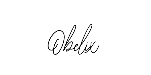 Here are the top 10 professional signature styles for the name Obelix. These are the best autograph styles you can use for your name. Obelix signature style 12 images and pictures png