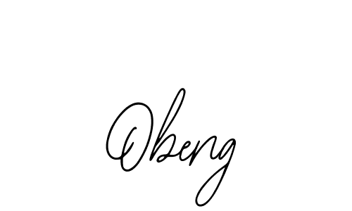 Also You can easily find your signature by using the search form. We will create Obeng name handwritten signature images for you free of cost using Bearetta-2O07w sign style. Obeng signature style 12 images and pictures png