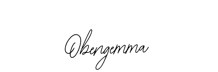 Create a beautiful signature design for name Obengemma. With this signature (Bearetta-2O07w) fonts, you can make a handwritten signature for free. Obengemma signature style 12 images and pictures png