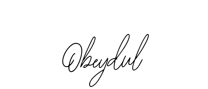 Obeydul stylish signature style. Best Handwritten Sign (Bearetta-2O07w) for my name. Handwritten Signature Collection Ideas for my name Obeydul. Obeydul signature style 12 images and pictures png