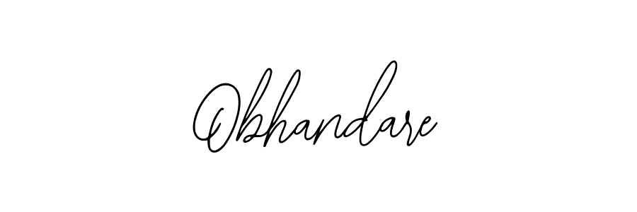 It looks lik you need a new signature style for name Obhandare. Design unique handwritten (Bearetta-2O07w) signature with our free signature maker in just a few clicks. Obhandare signature style 12 images and pictures png