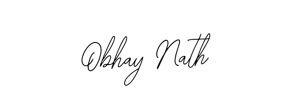 Obhay Nath stylish signature style. Best Handwritten Sign (Bearetta-2O07w) for my name. Handwritten Signature Collection Ideas for my name Obhay Nath. Obhay Nath signature style 12 images and pictures png