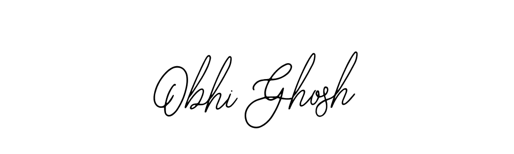 Obhi Ghosh stylish signature style. Best Handwritten Sign (Bearetta-2O07w) for my name. Handwritten Signature Collection Ideas for my name Obhi Ghosh. Obhi Ghosh signature style 12 images and pictures png