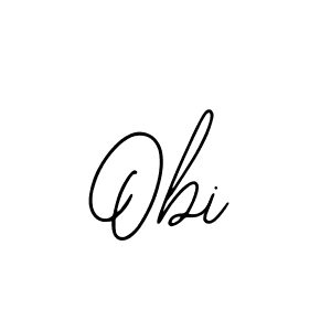 How to Draw Obi signature style? Bearetta-2O07w is a latest design signature styles for name Obi. Obi signature style 12 images and pictures png