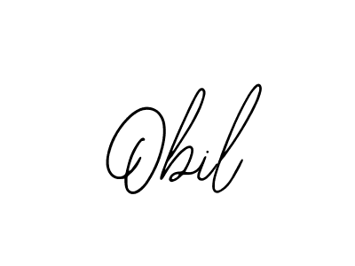 Best and Professional Signature Style for Obil. Bearetta-2O07w Best Signature Style Collection. Obil signature style 12 images and pictures png