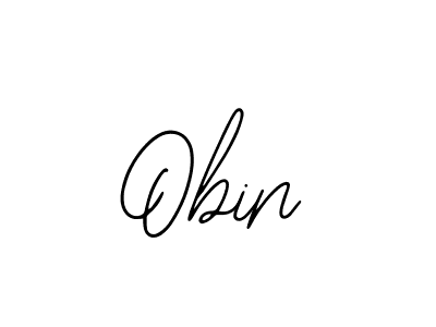 Make a beautiful signature design for name Obin. Use this online signature maker to create a handwritten signature for free. Obin signature style 12 images and pictures png