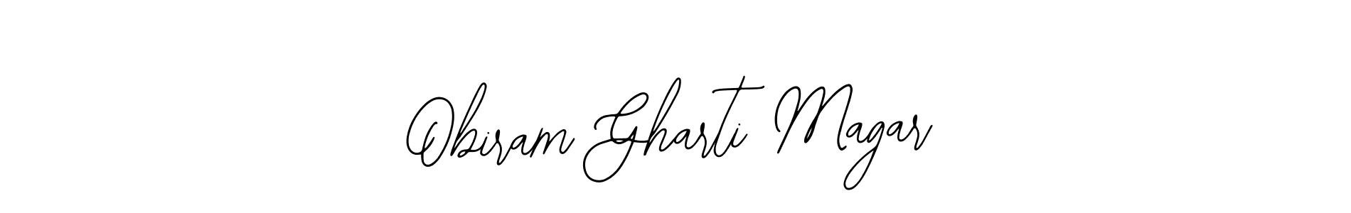 You can use this online signature creator to create a handwritten signature for the name Obiram Gharti Magar. This is the best online autograph maker. Obiram Gharti Magar signature style 12 images and pictures png