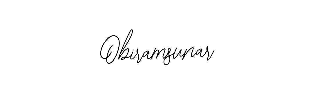 Also You can easily find your signature by using the search form. We will create Obiramsunar name handwritten signature images for you free of cost using Bearetta-2O07w sign style. Obiramsunar signature style 12 images and pictures png