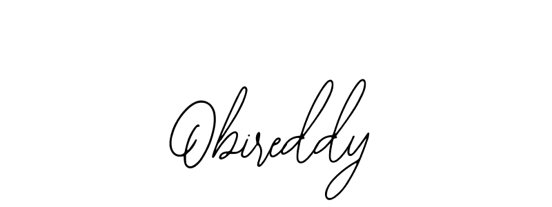 Use a signature maker to create a handwritten signature online. With this signature software, you can design (Bearetta-2O07w) your own signature for name Obireddy. Obireddy signature style 12 images and pictures png
