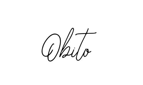 Create a beautiful signature design for name Obito. With this signature (Bearetta-2O07w) fonts, you can make a handwritten signature for free. Obito signature style 12 images and pictures png