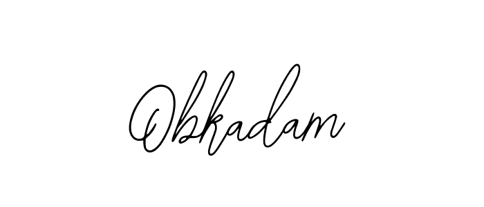 Once you've used our free online signature maker to create your best signature Bearetta-2O07w style, it's time to enjoy all of the benefits that Obkadam name signing documents. Obkadam signature style 12 images and pictures png