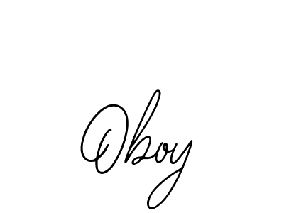 How to Draw Oboy signature style? Bearetta-2O07w is a latest design signature styles for name Oboy. Oboy signature style 12 images and pictures png