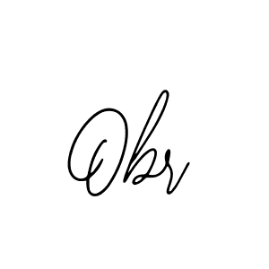 How to make Obr signature? Bearetta-2O07w is a professional autograph style. Create handwritten signature for Obr name. Obr signature style 12 images and pictures png