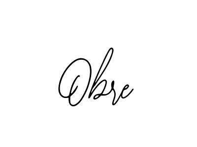 Also we have Obre name is the best signature style. Create professional handwritten signature collection using Bearetta-2O07w autograph style. Obre signature style 12 images and pictures png