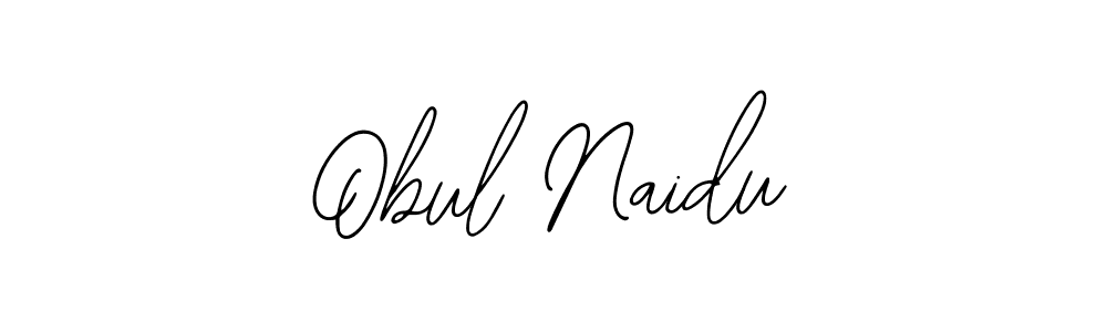 You can use this online signature creator to create a handwritten signature for the name Obul Naidu. This is the best online autograph maker. Obul Naidu signature style 12 images and pictures png