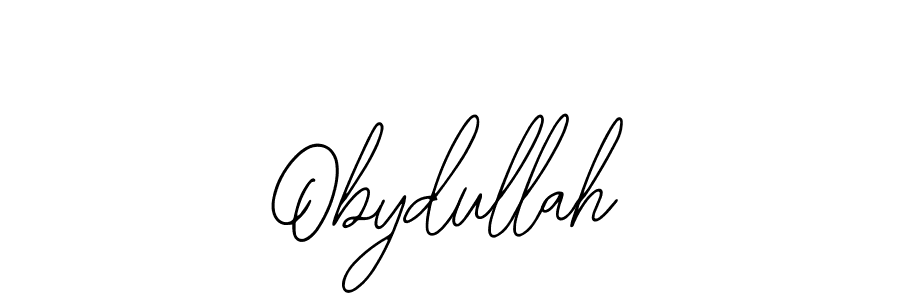 How to Draw Obydullah signature style? Bearetta-2O07w is a latest design signature styles for name Obydullah. Obydullah signature style 12 images and pictures png