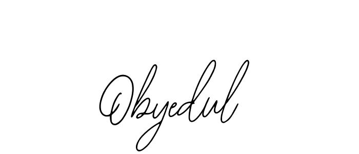 Also we have Obyedul name is the best signature style. Create professional handwritten signature collection using Bearetta-2O07w autograph style. Obyedul signature style 12 images and pictures png