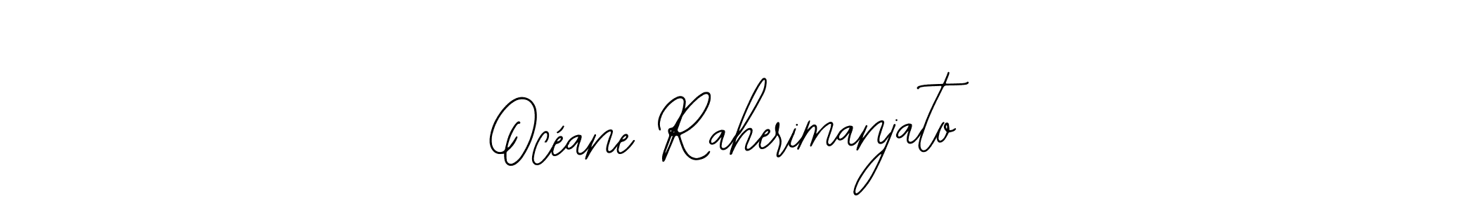 Create a beautiful signature design for name Océane Raherimanjato. With this signature (Bearetta-2O07w) fonts, you can make a handwritten signature for free. Océane Raherimanjato signature style 12 images and pictures png