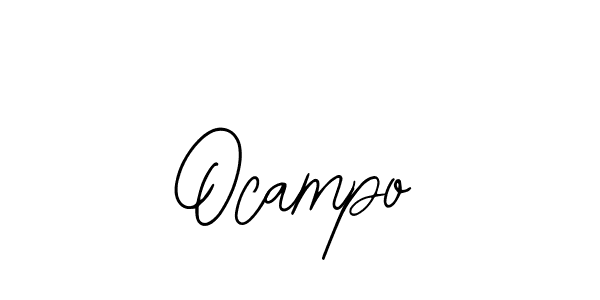 Also You can easily find your signature by using the search form. We will create Ocampo name handwritten signature images for you free of cost using Bearetta-2O07w sign style. Ocampo signature style 12 images and pictures png