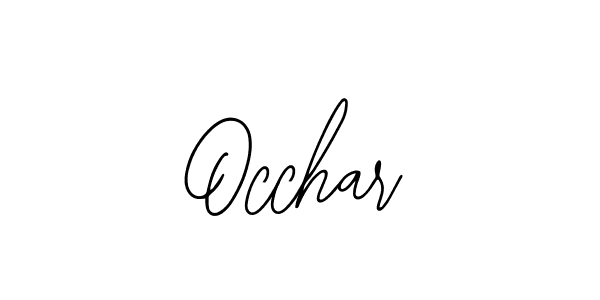 You can use this online signature creator to create a handwritten signature for the name Occhar. This is the best online autograph maker. Occhar signature style 12 images and pictures png