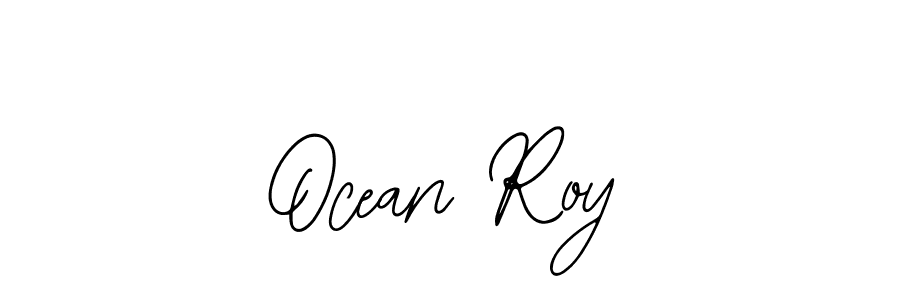 Make a short Ocean Roy signature style. Manage your documents anywhere anytime using Bearetta-2O07w. Create and add eSignatures, submit forms, share and send files easily. Ocean Roy signature style 12 images and pictures png