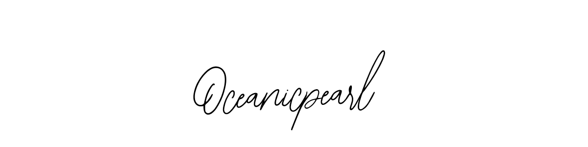 Here are the top 10 professional signature styles for the name Oceanicpearl. These are the best autograph styles you can use for your name. Oceanicpearl signature style 12 images and pictures png