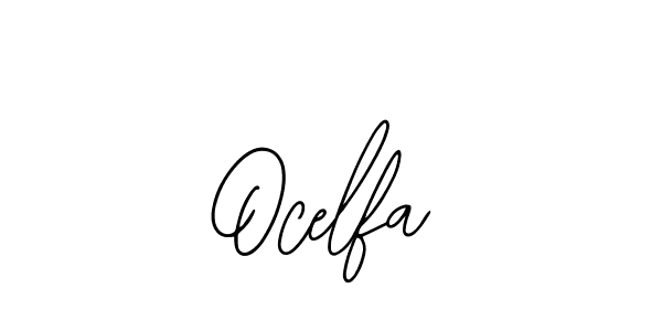 Make a beautiful signature design for name Ocelfa. Use this online signature maker to create a handwritten signature for free. Ocelfa signature style 12 images and pictures png