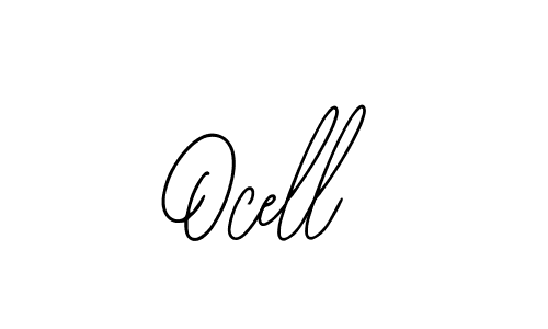 if you are searching for the best signature style for your name Ocell. so please give up your signature search. here we have designed multiple signature styles  using Bearetta-2O07w. Ocell signature style 12 images and pictures png