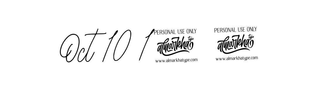 if you are searching for the best signature style for your name Oct 10 1987. so please give up your signature search. here we have designed multiple signature styles  using Bearetta-2O07w. Oct 10 1987 signature style 12 images and pictures png