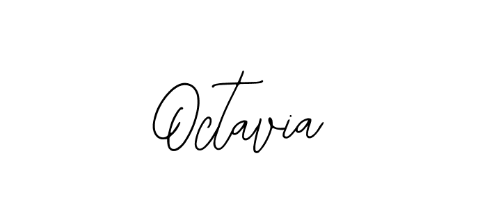 You should practise on your own different ways (Bearetta-2O07w) to write your name (Octavia) in signature. don't let someone else do it for you. Octavia signature style 12 images and pictures png