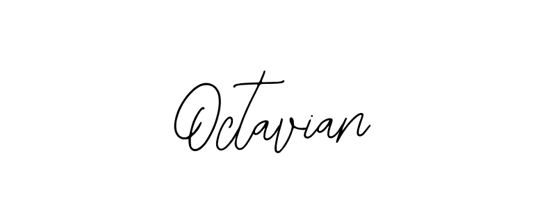 Make a beautiful signature design for name Octavian. With this signature (Bearetta-2O07w) style, you can create a handwritten signature for free. Octavian signature style 12 images and pictures png