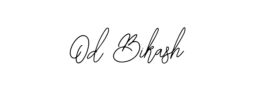 The best way (Bearetta-2O07w) to make a short signature is to pick only two or three words in your name. The name Od Bikash include a total of six letters. For converting this name. Od Bikash signature style 12 images and pictures png