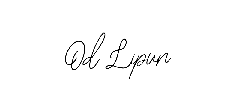 See photos of Od Lipun official signature by Spectra . Check more albums & portfolios. Read reviews & check more about Bearetta-2O07w font. Od Lipun signature style 12 images and pictures png