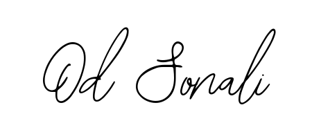 An effortless, minimalist signature concept for Od Sonali using Bearetta-2O07w design. Clean lines that look great on any document. Od Sonali signature style 12 images and pictures png