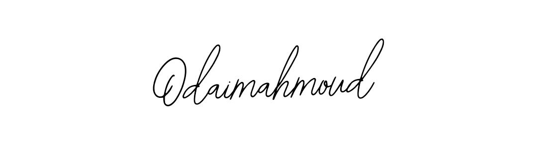 Make a beautiful signature design for name Odaimahmoud. With this signature (Bearetta-2O07w) style, you can create a handwritten signature for free. Odaimahmoud signature style 12 images and pictures png