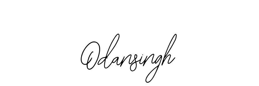 Best and Professional Signature Style for Odansingh. Bearetta-2O07w Best Signature Style Collection. Odansingh signature style 12 images and pictures png