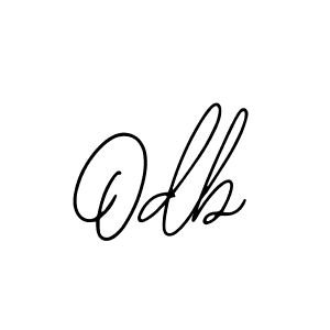 Create a beautiful signature design for name Odb. With this signature (Bearetta-2O07w) fonts, you can make a handwritten signature for free. Odb signature style 12 images and pictures png