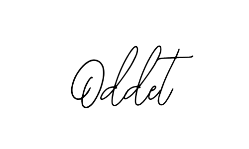 The best way (Bearetta-2O07w) to make a short signature is to pick only two or three words in your name. The name Oddet include a total of six letters. For converting this name. Oddet signature style 12 images and pictures png