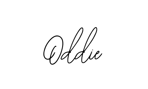 Create a beautiful signature design for name Oddie. With this signature (Bearetta-2O07w) fonts, you can make a handwritten signature for free. Oddie signature style 12 images and pictures png