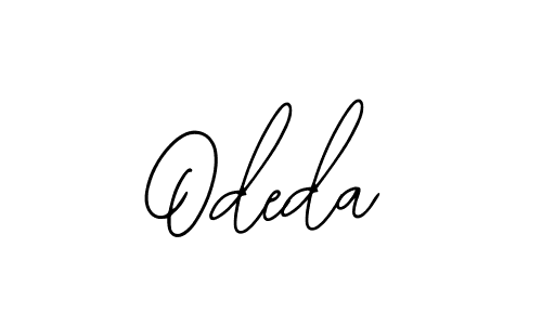 Here are the top 10 professional signature styles for the name Odeda. These are the best autograph styles you can use for your name. Odeda signature style 12 images and pictures png