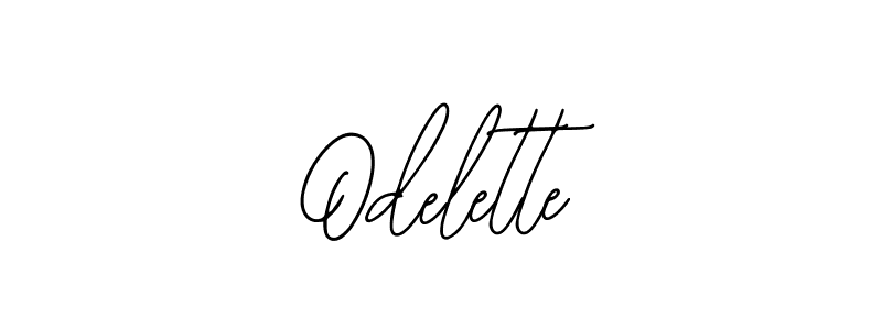 Once you've used our free online signature maker to create your best signature Bearetta-2O07w style, it's time to enjoy all of the benefits that Odelette name signing documents. Odelette signature style 12 images and pictures png